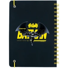 Блокнот на спіралі А5, 80 арк., кліт., DC Comics DC24-190 Kite