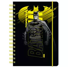 Блокнот на спіралі А5, 80 арк., кліт., DC Comics DC24-190 Kite