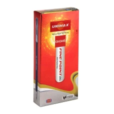 Ручка кулькова Fine Point Dlx, чорна UX-111-01