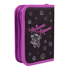 Пенал твердий YES одинарний з двома клапанами HP-04 Minnie Mouse 533127
