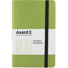 Книга записна Partner, 125*195, 96арк, кліт. салатовий 8206-09-A