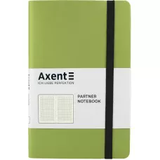 Книга записна Partner, 125*195, 96арк, кліт. салатовий 8206-09-A