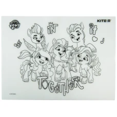 Підкладка розмальовка силіконова 30х40см, My Little Pony LP22-424 Kite
