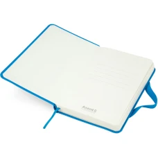 Книга записна Partner, 95*140, 96арк, кліт, блакитна, 8301-07-A