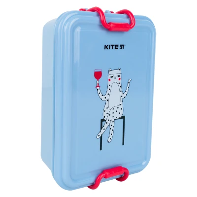 Ланчбокс Cat, 650 мл., K23-175 Kite