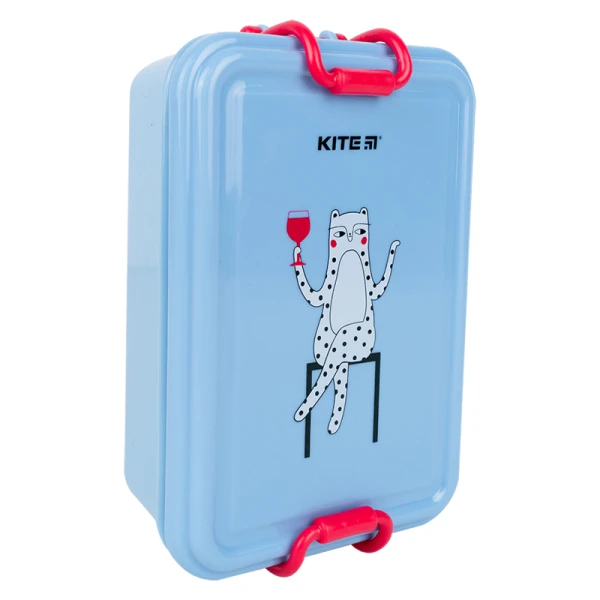 Ланчбокс Cat, 650 мл., K23-175 Kite