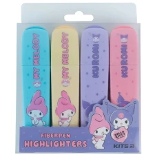 Маркер Highlighter, набір з 4-х кол., Kuromi HK24-444 Kite