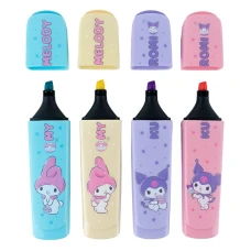 Маркер Highlighter, набір з 4-х кол., Kuromi HK24-444 Kite
