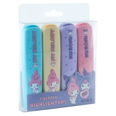 Маркер Highlighter, набір з 4-х кол., Kuromi HK24-444 Kite