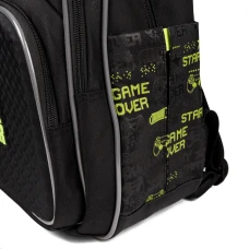 Рюкзак шкільний напівкаркасний YES S-91 "Gamer" 38*29*13см., 559589