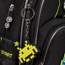 Рюкзак шкільний напівкаркасний YES S-91 "Gamer" 38*29*13см., 559589