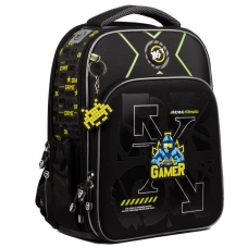 Рюкзак шкільний каркасний YES S-78 "Gamer" 39*29*15см., 559561