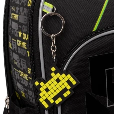 Рюкзак шкільний каркасний YES S-78 "Gamer" 39*29*15см., 559561