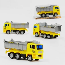 Спецтехніка 661-9 С (48/2) самоскид, інерція, рухомі елементи, в слюді  