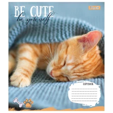 Зошит А5/18 арк лінія 1В Be cute, 766978