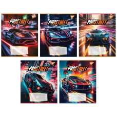Зошит А5/24 арк кліт YES Prostreet, 767021