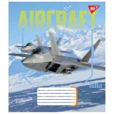 Зошит А5/24 арк лінія YES Aircraft, 767034