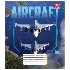 Зошит А5/24 арк лінія YES Aircraft, 767034