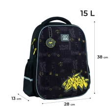 Рюкзак GoPack Education напівкаркасний GO24-165M-6 Urban