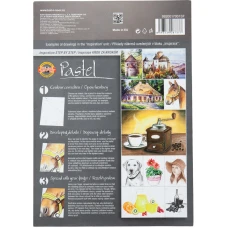 Альбом для пастелі, 20 арк., А4, 220 г/м2 (ескіз) 992017 Koh-i-noor