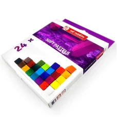 Набір сухої м’якої пастелі 24 кол., Talens Art Creation, Royal Talens