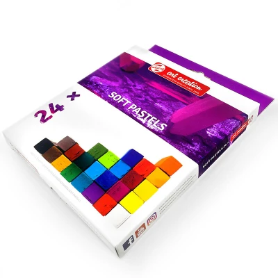 Набір сухої м’якої пастелі 24 кол., Talens Art Creation, Royal Talens