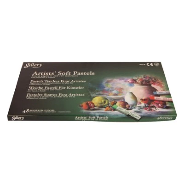 Пастель суха, проф., м'яка, 48 кол., квадр., MPV-48, MUNGYO