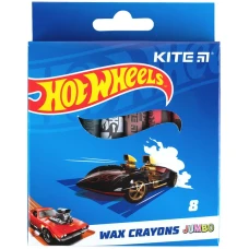 Крейда воскова, 8 кол. Jumbo Hot Wheels HW24-076 Kite