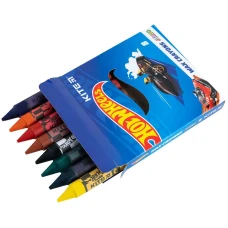 Крейда воскова, 8 кол. Jumbo Hot Wheels HW24-076 Kite