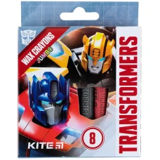 Крейда воскова, 8 кол. Jumbo Transformers TF24-076 Kite