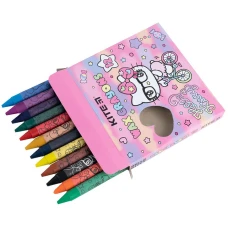 Крейда воскова, 12 кол. Hello Kitty HK24-070 Kite