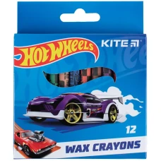 Крейда воскова, 12 кол. Hot Wheels HW24-070 Kite