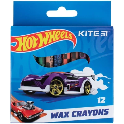 Крейда воскова, 12 кол. Hot Wheels HW24-070 Kite