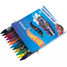 Крейда воскова, 12 кол. Hot Wheels HW24-070 Kite