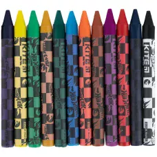 Крейда воскова, 12 кол. Hot Wheels HW24-070 Kite