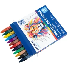 Крейда воскова, 12 кол. Kite Classic K-070