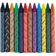 Крейда воскова, 12 кол. Kite Classic K-070