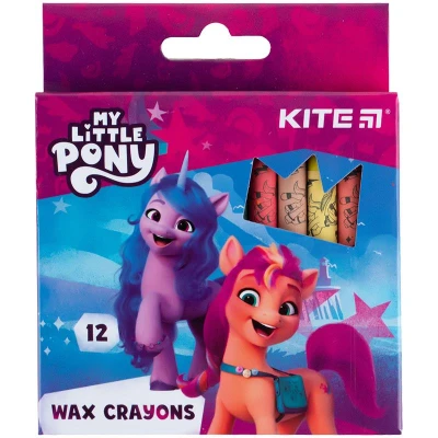 Крейда воскова, 12 кол. My Little Pony LP24-070 Kite