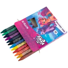 Крейда воскова, 12 кол. My Little Pony LP24-070 Kite