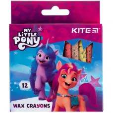 Крейда воскова, 12 кол. My Little Pony LP24-070 Kite