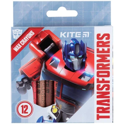 Крейда воскова, 12 кол. Transformers TF24-070 Kite