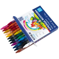 Крейда воскова, 24 кол. Kite Classic K-1070