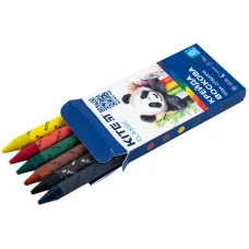 Крейда воскова, 6 кол. Kite Classic K-1076