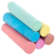 Крейда кольорова Jumbo, 6 кол. Kite Classic K-073