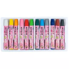 Пастель масляна, 12 кольорів Hello Kitty HK24-071 Kite