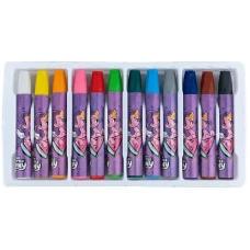 Пастель масляна, 12 кольорів Little Pony LP24-071 Kite