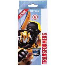 Пастель масляна, 12 кольорів Transformers TF24-071 Kite