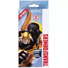Пастель масляна, 12 кольорів Transformers TF24-071 Kite