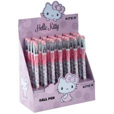 Ручка кулькова, 0,5мм. синя Hello Kitty HK24-032 Kite