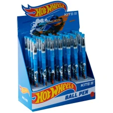 Ручка кулькова, 0,5мм. синя Hot Wheels HW24-032 Kite